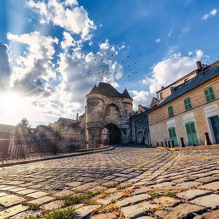 Maison Des Chenizelles Laon Esterno foto