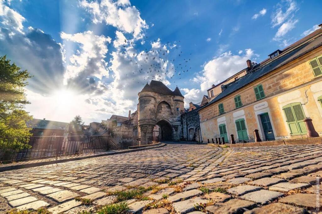 Maison Des Chenizelles Laon Esterno foto
